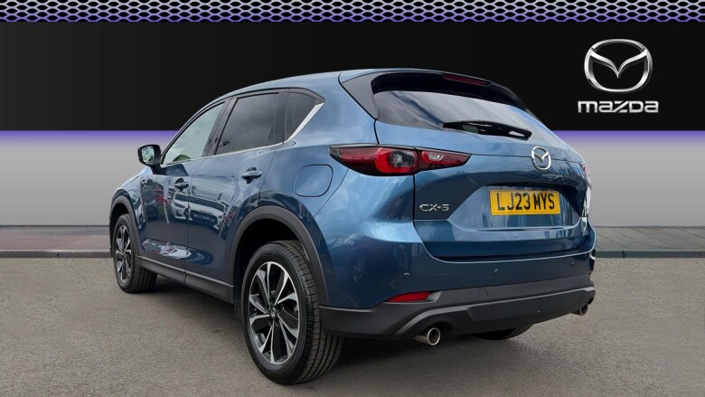 Mazda CX-5 2.0 e-Skyactiv G MHEV Exclusive-Line 5dr Petrol Estate